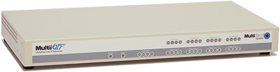 MultiVOIP® Voice/Fax Over IP Gateway (MVP Series)