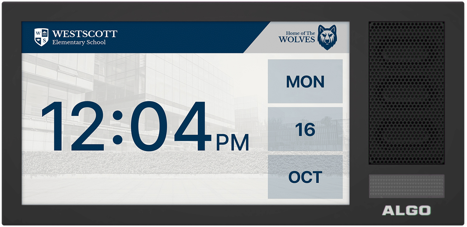 Algo IP Visual Notification