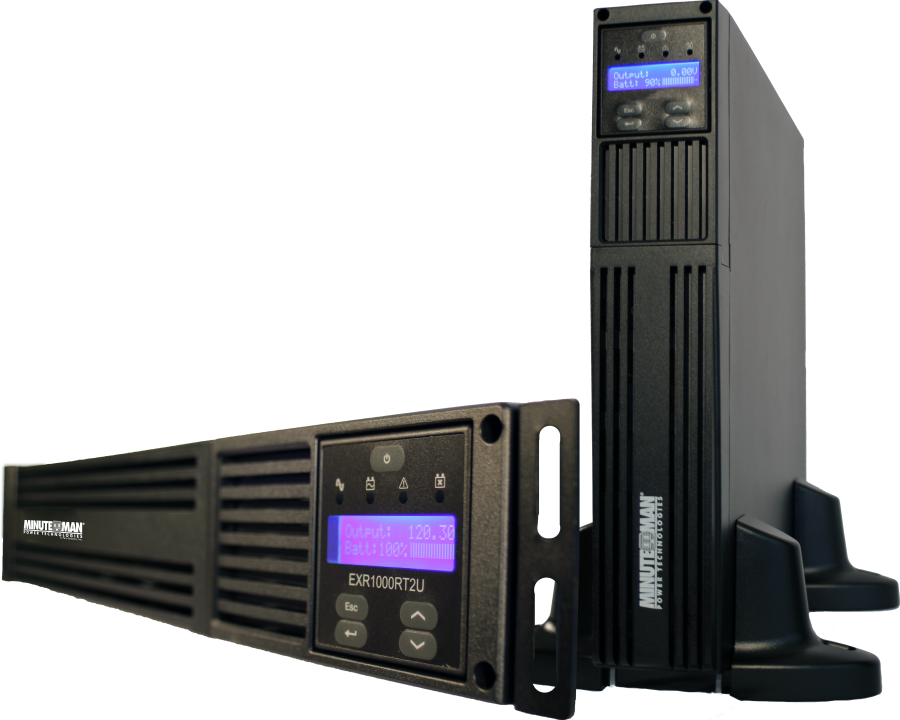 EXR® LINE INTERACTIVE UNINTERRUPTIBLE POWER SUPPLY