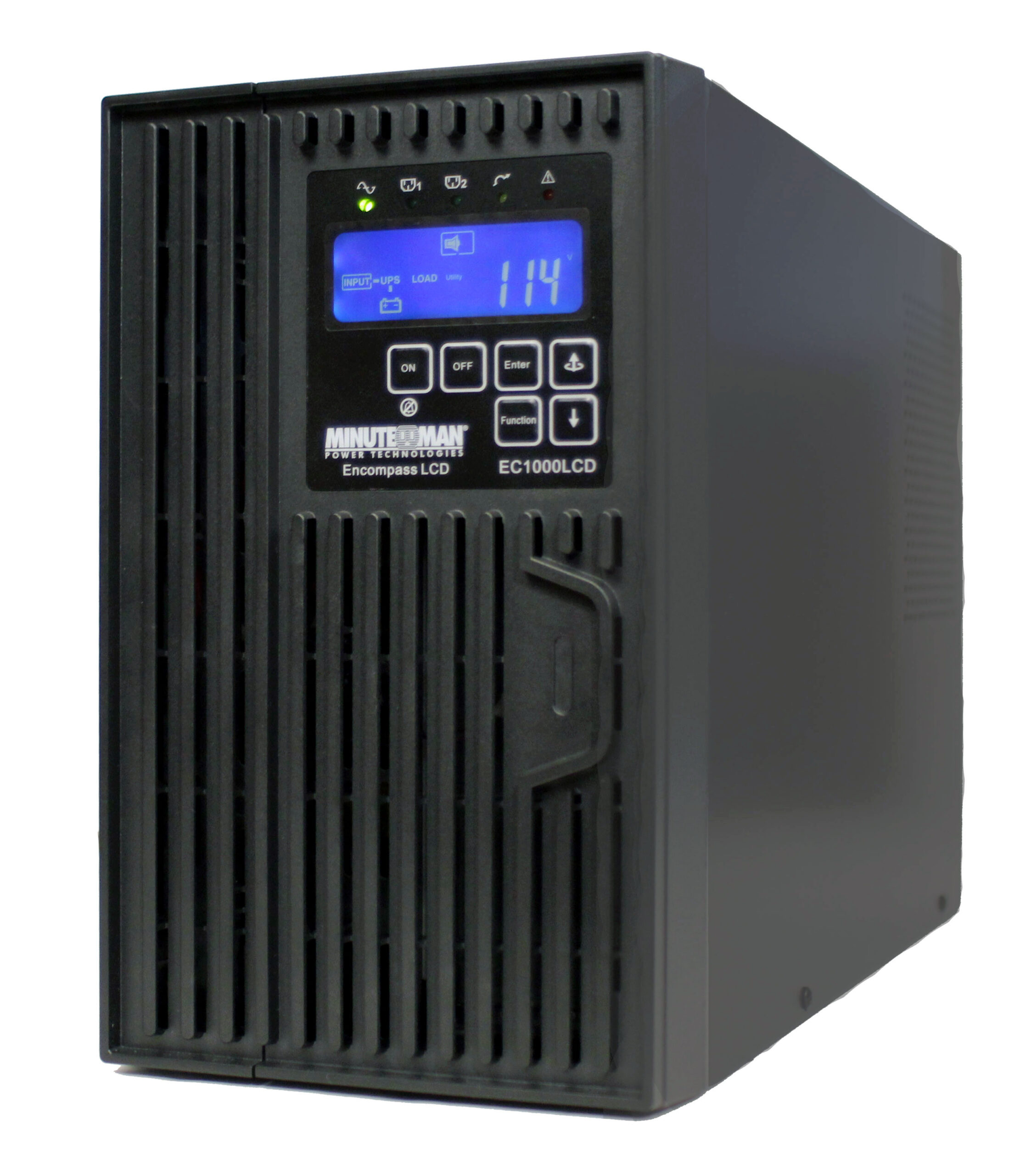 ENCOMPASS® LCD ONLINE UNINTERRUPTIBLE POWER SUPPLY
