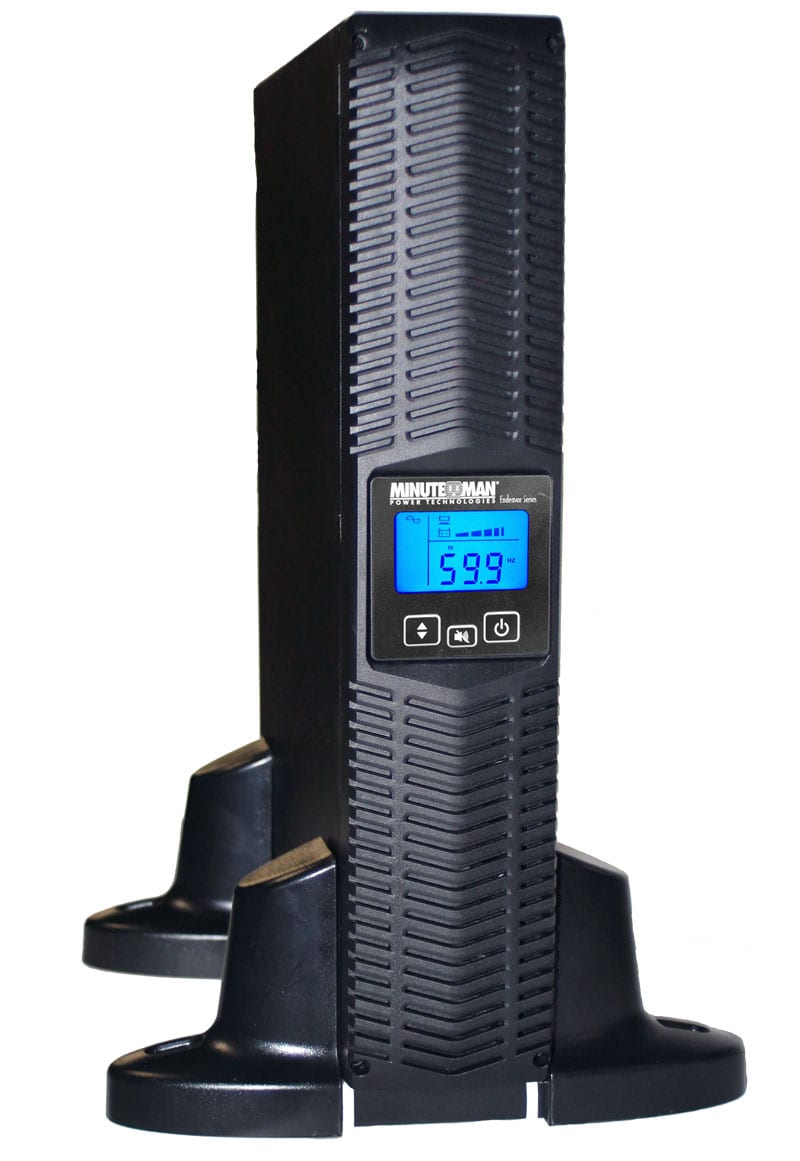 ENDEAVOR LCD® ONLINE UNINTERRUPTIBLE POWER SUPPLY